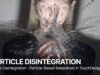 particle disintegration [TOUCHDESIGNER TUTORIAL]