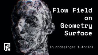 Particle System Following the Geometry Surface | Touchdesinger Tutorial