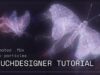 Particle Whale | TouchDesigner Tutorial | Free Project File (.toe)