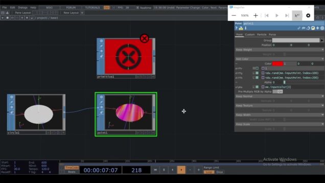 Python Touchdesigner (part 2)