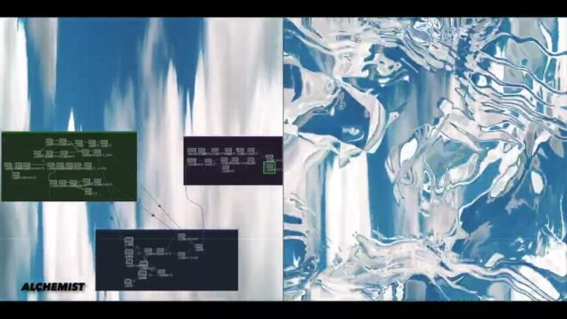 Real-Time AudioReactive-TouchDesigner