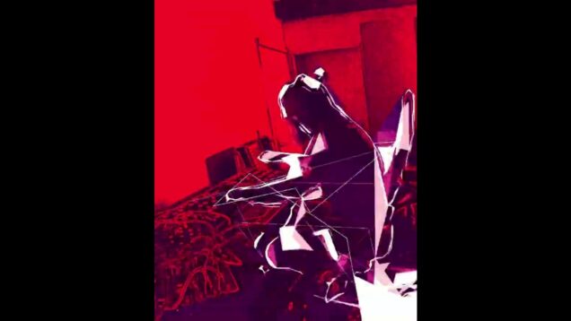 Red Room // Techno Moog One #synthesizer #detroit #oldschool #minimal #touchdesigner  #moogone #808