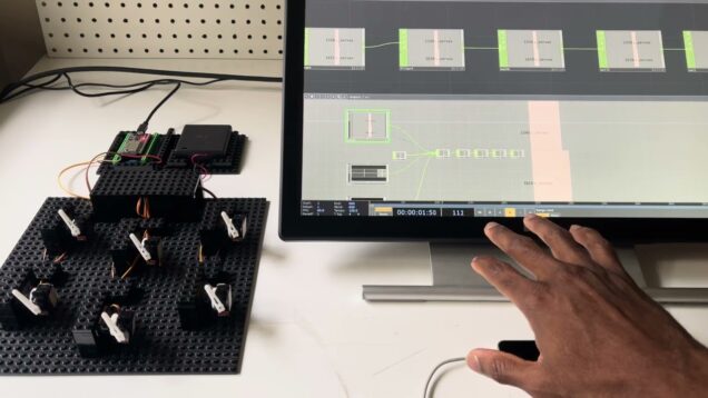 Scalable Multi-Servo Control | TouchDesigner Network for Leap Motion