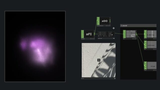 Shadow Waves | A TouchDesigner Study