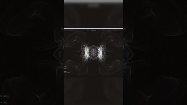 Something Strange Is Born ;) Visualization In TouchDesigner ⚡