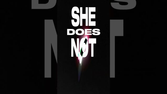 song: AGTHA – She Does Not Exist #agtha #hyperpop #touchdesigner #art #msuic