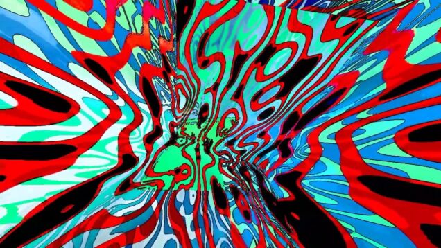 Stretching the Landscape – TOUCHDESIGNER