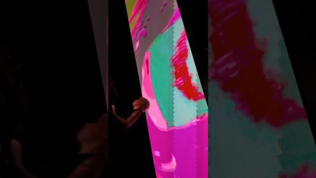 SUNNOVA – Audiovisual Live at ZERO-SITE Takanawa Gateway #audiovisual #ableton #touchdesigner