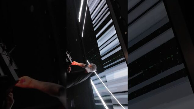 SUNNOVA – Audiovisual Live at ZERO-SITE Takanawa Gateway #audiovisual #ableton #touchdesigner