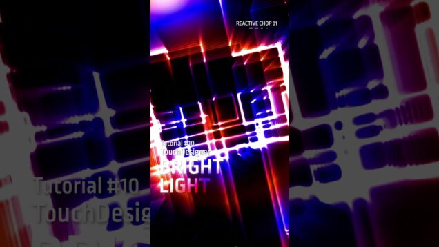 [TD Drop #10]  # TouchDesigner #tutorial