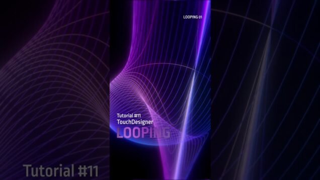 [TD Drop #11]  # TouchDesigner #tutorial