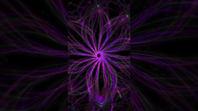 [TD Short] Ribbon Bloom # TouchDesigner #tutorial