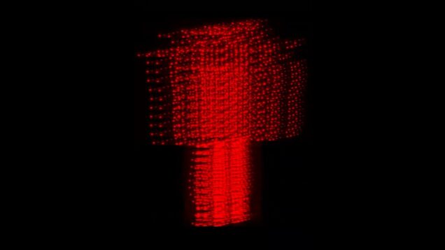 Text based animation with TouchDesigner