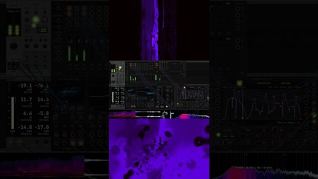 Textural Sound Design #soundeffects #sounddesign #gameaudio #vcvrack #touchdesigner