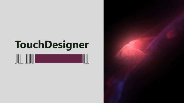 The Geometry of Blood | TouchDesigner Tutorial | Free Project File (.toe)