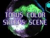 Torus Color Sweep Scene RayTK Tutorial