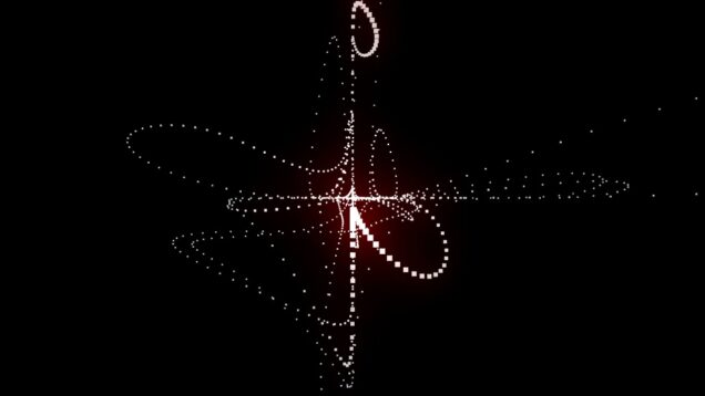 Touchdesigner audio-reactive visuals