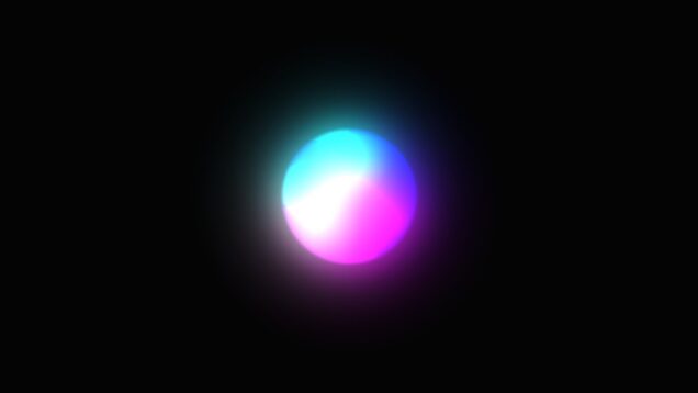 TouchDesigner Gradient Circle