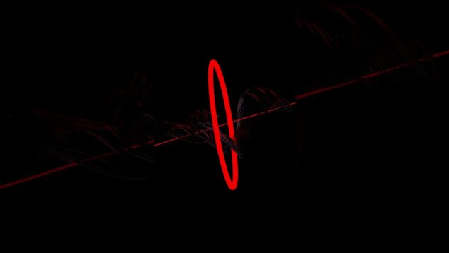 Touchdesigner – Laser Noise Trails