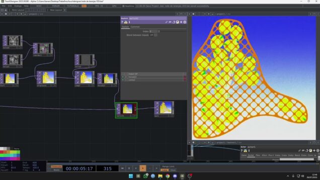 TouchDesigner Lemon Wrapping