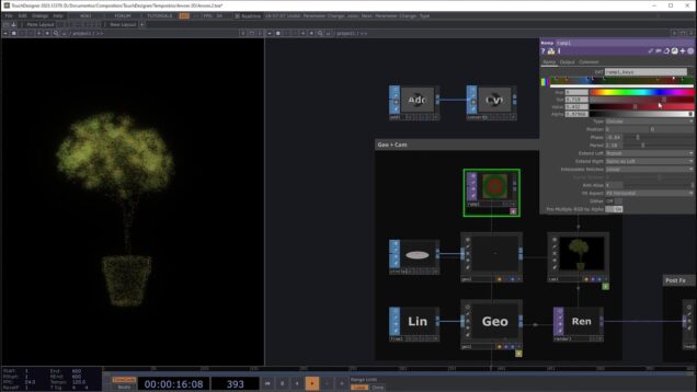 TouchDesigner | Live Composing