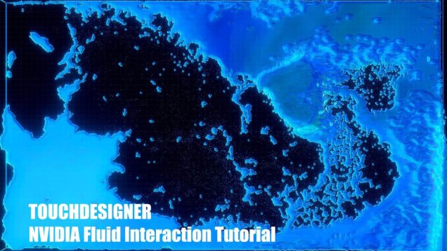 Touchdesigner-NVIDIA Fluid Interaction Tutorial