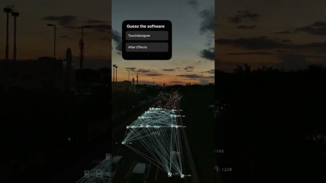Touchdesigner or After Effects?????