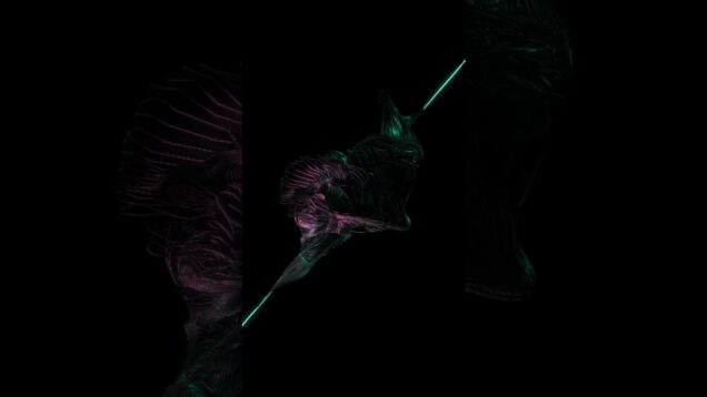 Touchdesigner – POP's Laser Noise