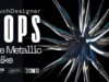 TouchDesigner POPs: Metallic Spikes with Lookup, Math Mix & Chop Pattern – Parametric 3D Modeling