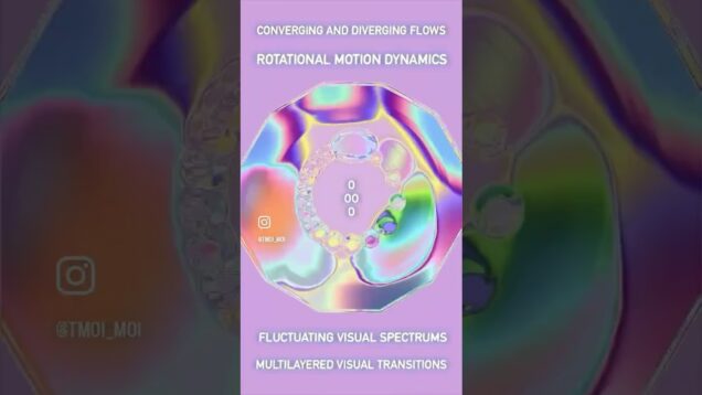 TouchDesigner | Swirling Wave Visions #art #abstractlayers #generativeart #abstractanimation #film