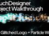 TouchDesigner Tutorial/Walkthrough | Logo + Particle World