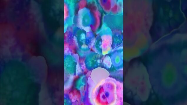 TouchDesigner ｜ Waveform Evolution #abstractlayers #generativeart #art #abstractanimation