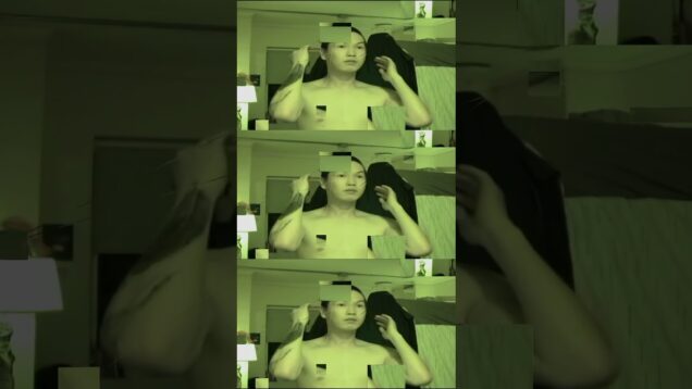 TRANSFORMATION  #audiovisual #immersiveart #techno #newmediaart #rave #touchdesigner #blobtracking