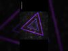 TRIANGLE#touchdesigner #davinciresolve #proyecciones #shortclip #touch #touchdesignervisuals