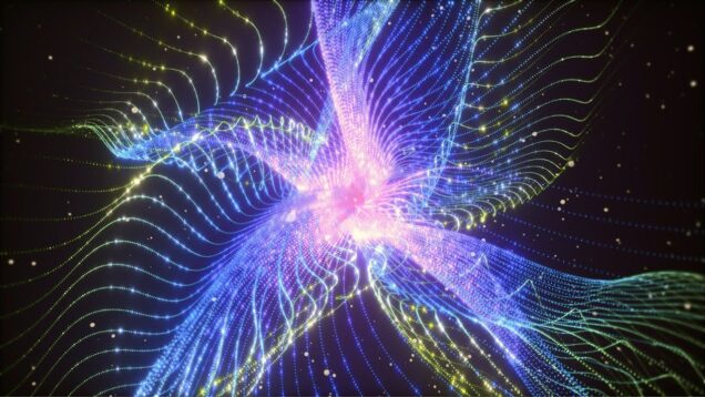 Unfolding the Void in the Endless Deep | Touchdesigner Audio Visual