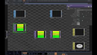 Video reactivo con audio y Mediapipe en Touchdesigner – Heber Vazquez