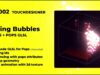 #0002 Flying Bubbles – Touchdesigner POPS