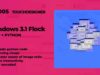 #0004 Win 3.1 Flock  – Touchdesigner CHOP +Python