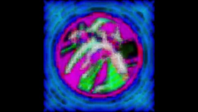 02 Ventolin [Praze An Beeble Mix] by Aphex Twin  #touchdesigner #aphextwin