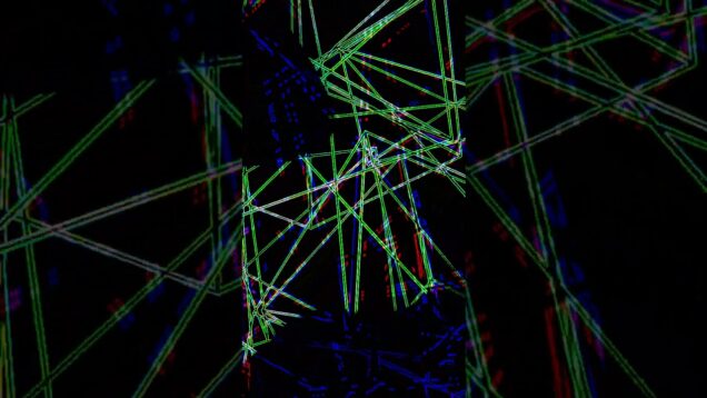 22   Sanctuary for Sen 2008 by G R I T  #touchdesigner