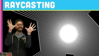 2D Raycasting with TouchDesigner POPs