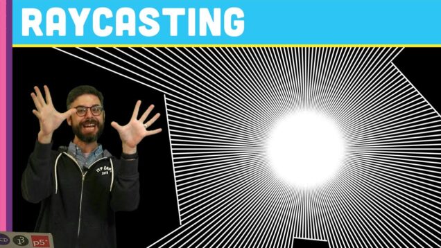 2D Raycasting with TouchDesigner POPs