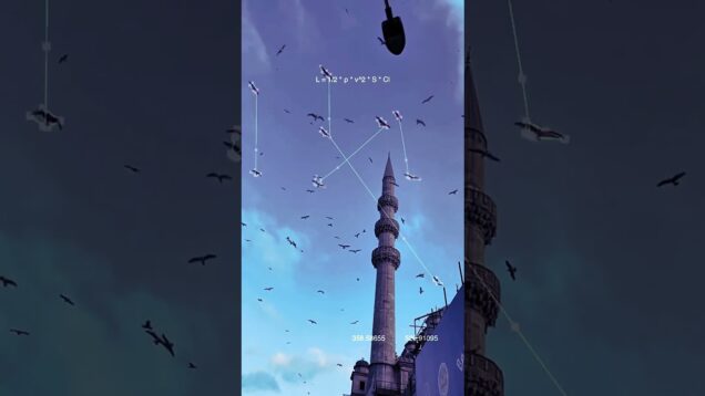 #3dart #generativeart #nature #touchdesigner #mediaart #volume