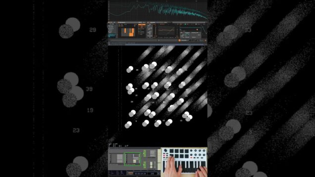 Ableton MIDI Notes to TouchDesigner  VISUALS
