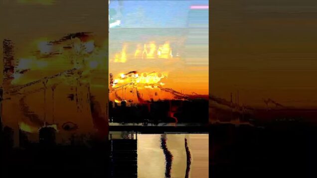 “Across the tracks” #electronicmusic #idm #abstactart #electronica #audiovisual #touchdesigner