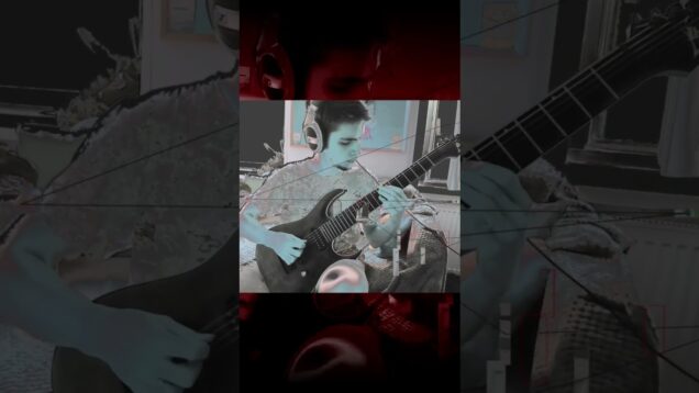 AHIG #guitar #touchdesigner