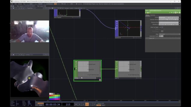 Alexander Newman TouchDesigner Cookup