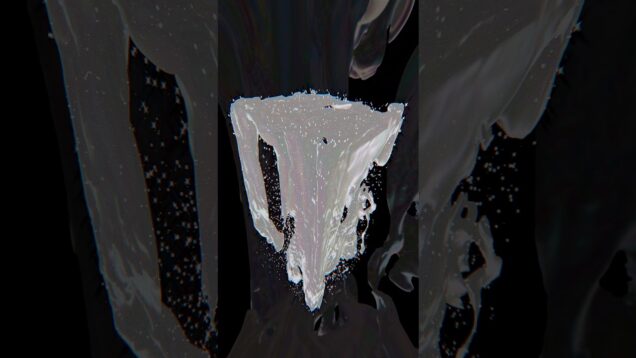 Angel Blood | T3D + Flow3D #touchdesigner #fluidart