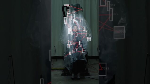 animachina II.0  _  loading #kuka #touchdesigner