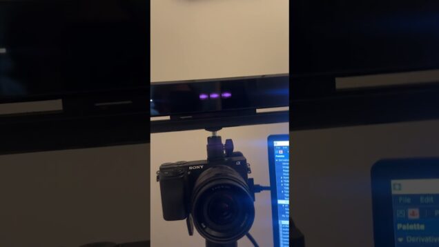 ASCII Art Comes Alive in TouchDesigner and Kinect🤯 #asciiart #interactiveart #touchdesigner #kinect